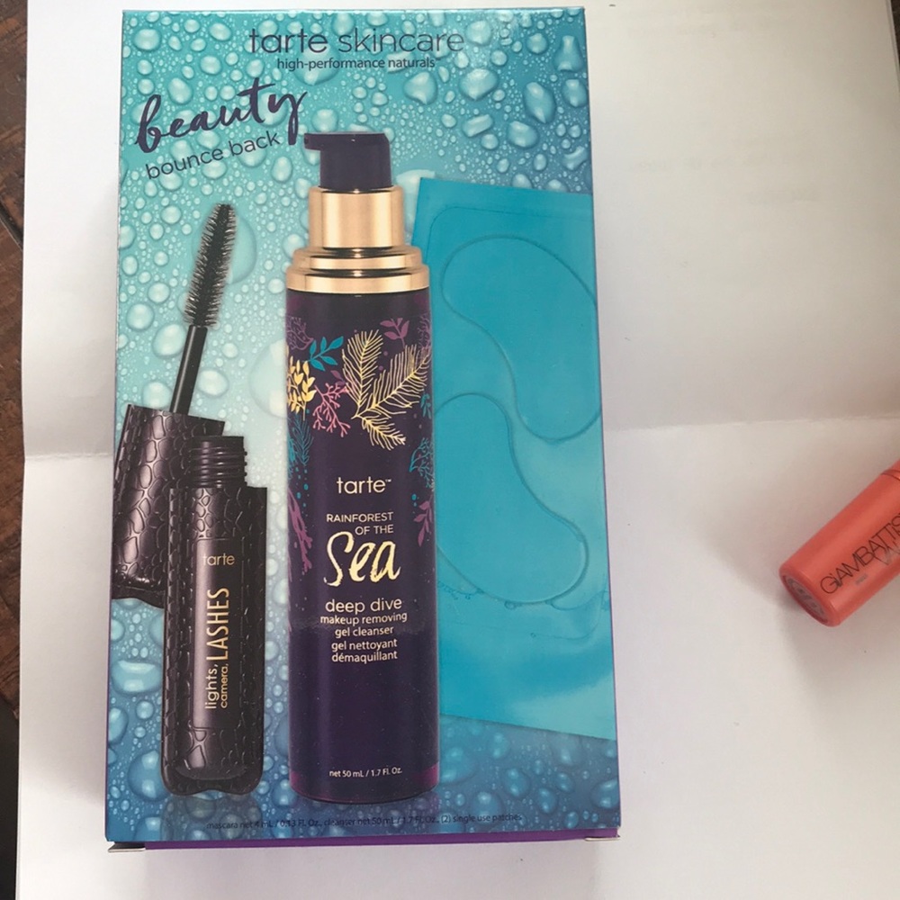 Tarte new